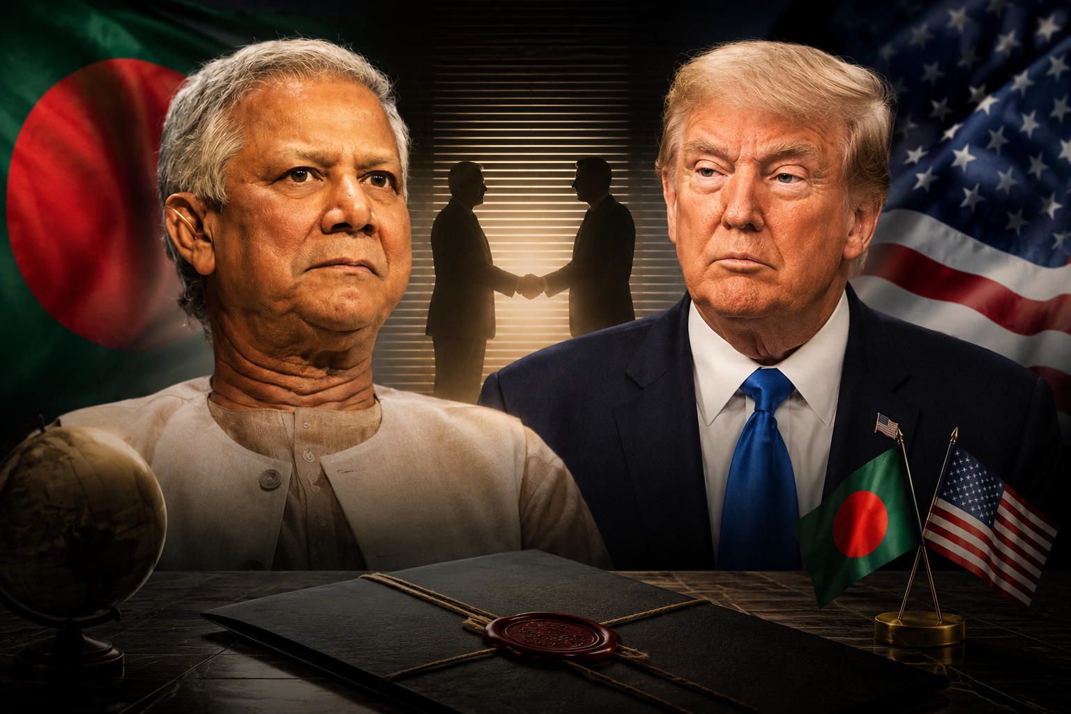 कैबिनेट से छुपाकर मोहम्मद यूनुस ने अमेरिका से की ‘सीक्रेट’ डील, बांग्लादेश में मचा बवाल; जानें क्या है 131 शर्तों का पूरा सच