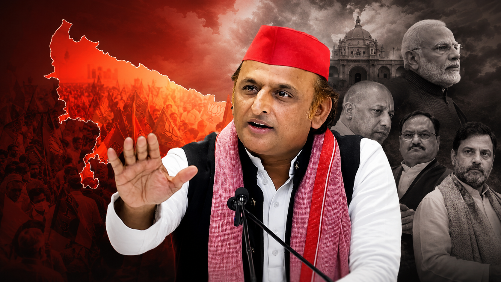 यूपी चुनाव: बीजेपी की घेराबंदी या खुद की घबराहट? अखिलेश यादव के दावों के पीछे की असल इनसाइड स्टोरी