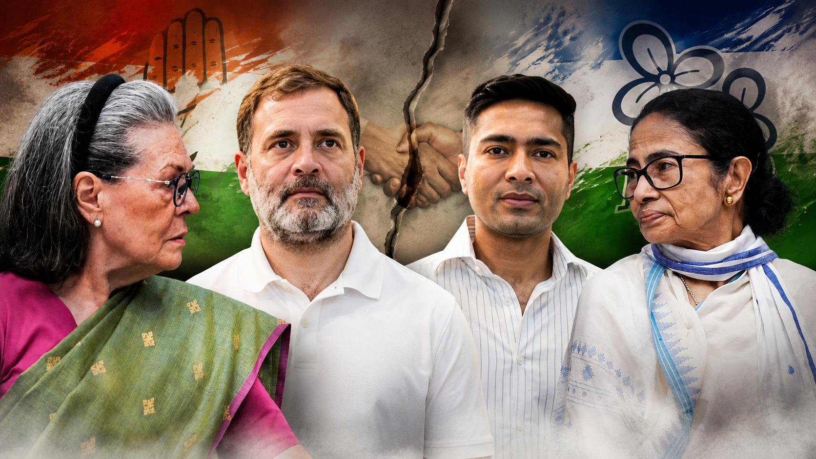 क्या कांग्रेस में विलय होने जा रही है TMC? बगावत के सुरों के बीच सोनिया-राहुल के ‘महा-ऑफर’ की इनसाइड स्टोरी
