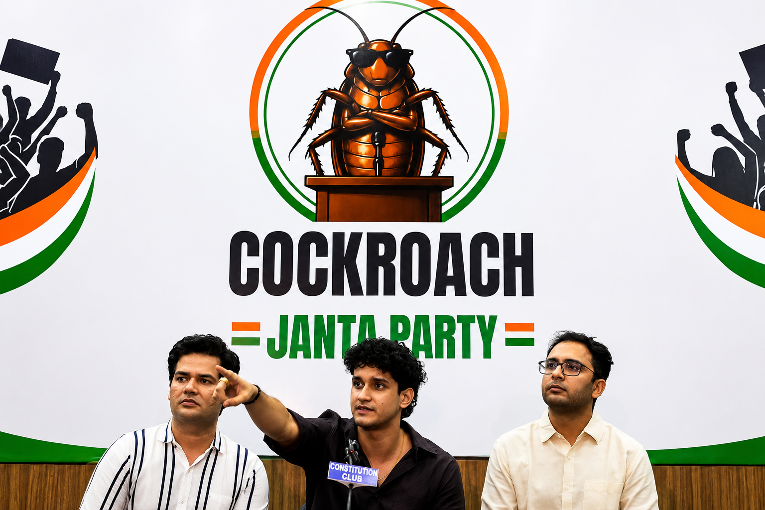कॉकरोच जनता पार्टी के विरोध प्रदर्शन पर विवाद, सोशल मीडिया पर वायरल चैट्स और तस्वीरों ने खड़े किए सवाल