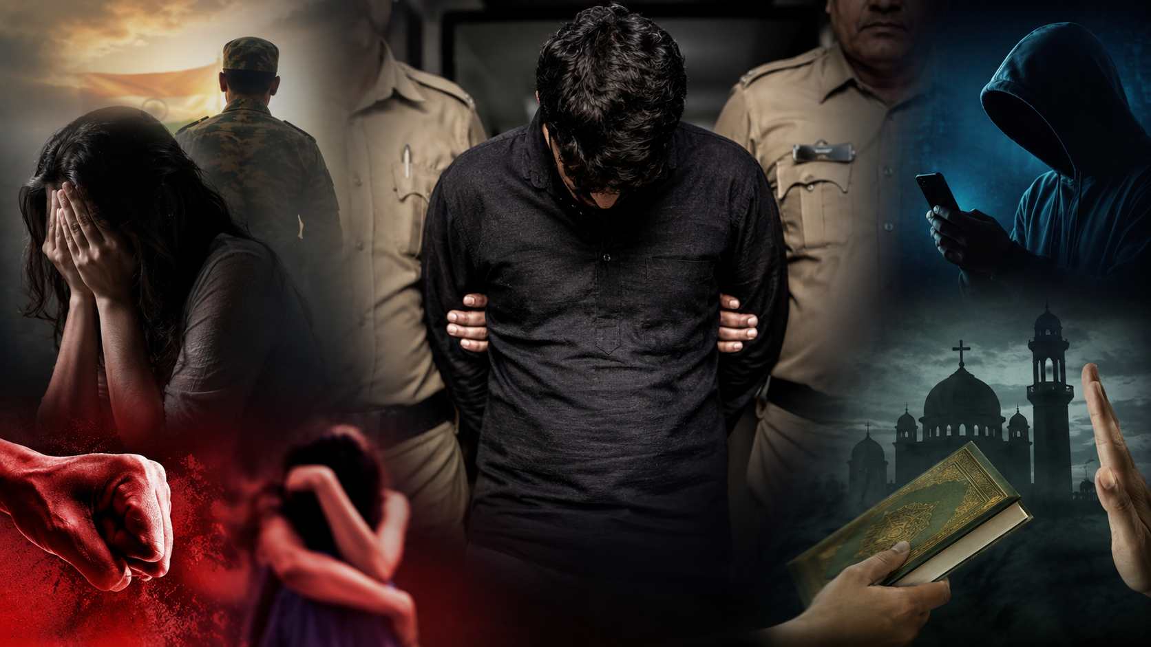 फौजी की पत्नी को ब्लैकमेल कर दुष्कर्म, जबरन धर्म परिवर्तन कराने के आरोप में मुख्य आरोपी गिरफ्तार