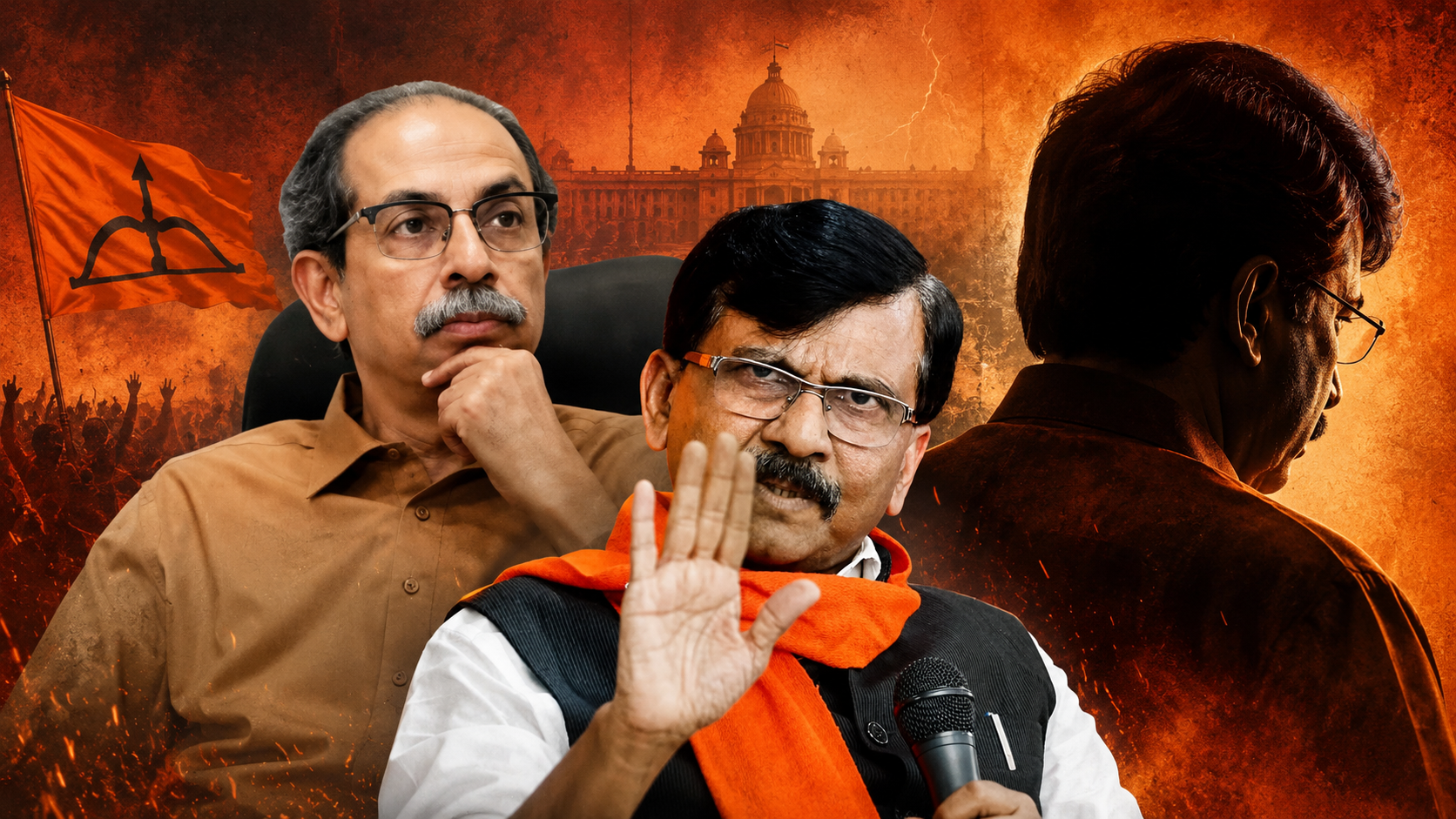 शिवसेना (UBT) में फिर बड़ी बगावत की सुगबुगाहट? दिल्ली पहुंचे संजय राउत, दांव पर उद्धव ठाकरे का सियासी वजूद