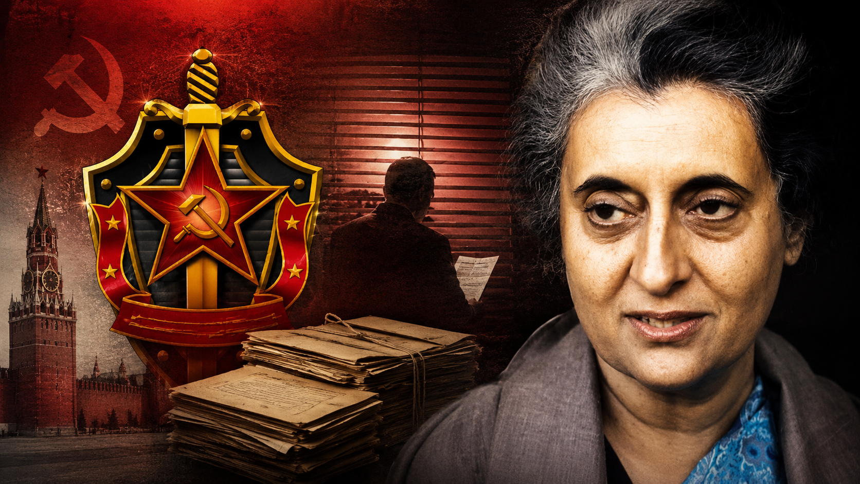 द मित्रोखिन आर्काइव्स: क्या सोवियत खुफिया एजेंसी KGB के इशारों पर चलती थी इंदिरा गांधी की सरकार?