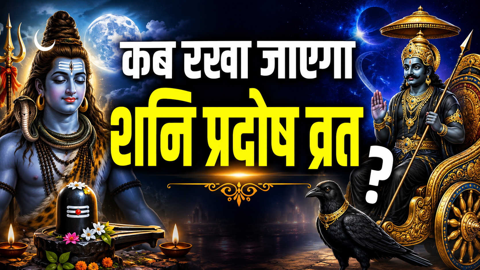 Shani Pradosh Vrat 2026: शनि प्रदोष व्रत कब रखा जाएगा? 26 और 27 जून को लेकर जानें पूरा सच