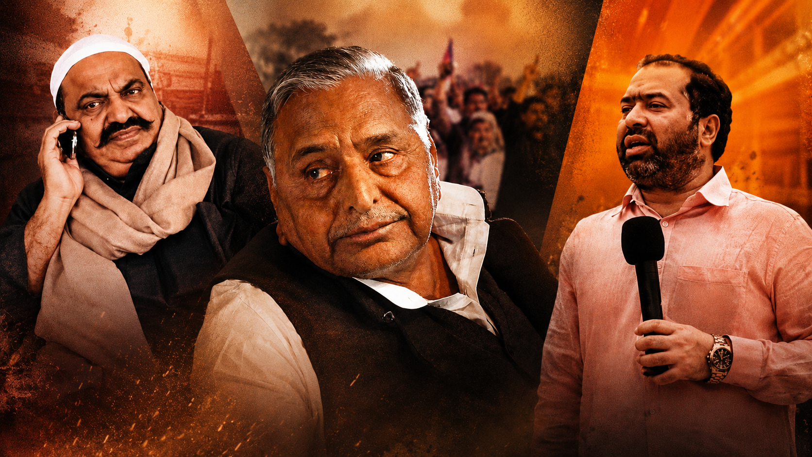 UP Politics: “अतीक अहमद के कुत्ते सहलाते थे मुलायम सिंह…”, योगी के मंत्री सतीश शर्मा के बयान से यूपी की सियासत में भूचाल