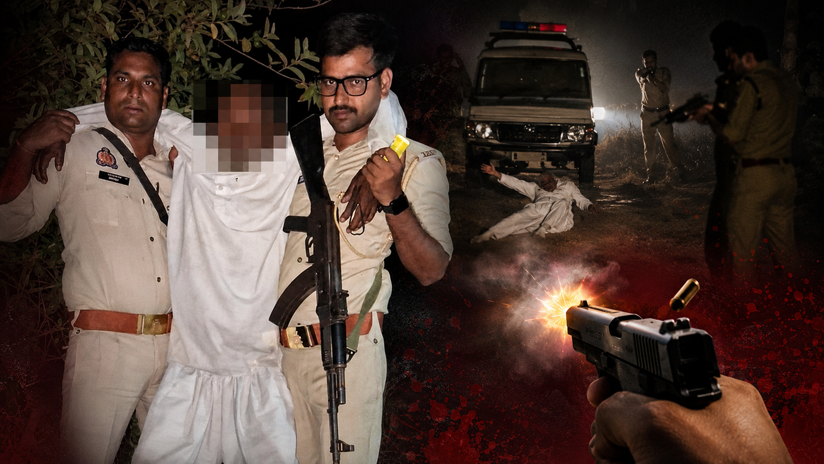 UP Police Encounter: बदायूं में 4 साल की मासूम से दरिंदगी करने वाले 60 वर्षीय अबरार का पुलिस ने किया एनकाउंटर, दोनों पैरों में लगी गोली