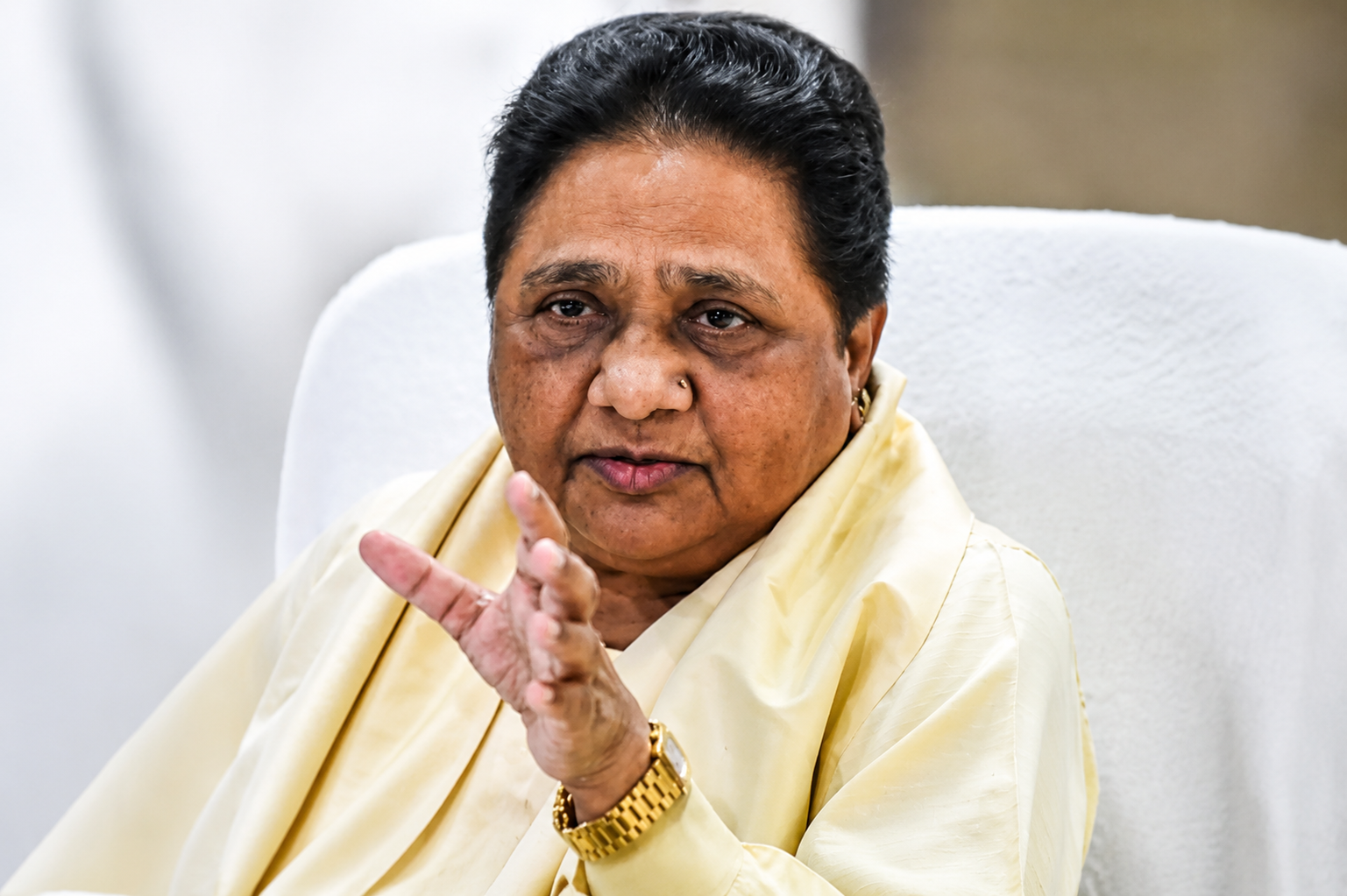 मायावती ने राम मंदिर चढ़ावा चोरी मामले पर विपक्ष को घेरा, कहा- राजनीतिकरण ठीक नहीं