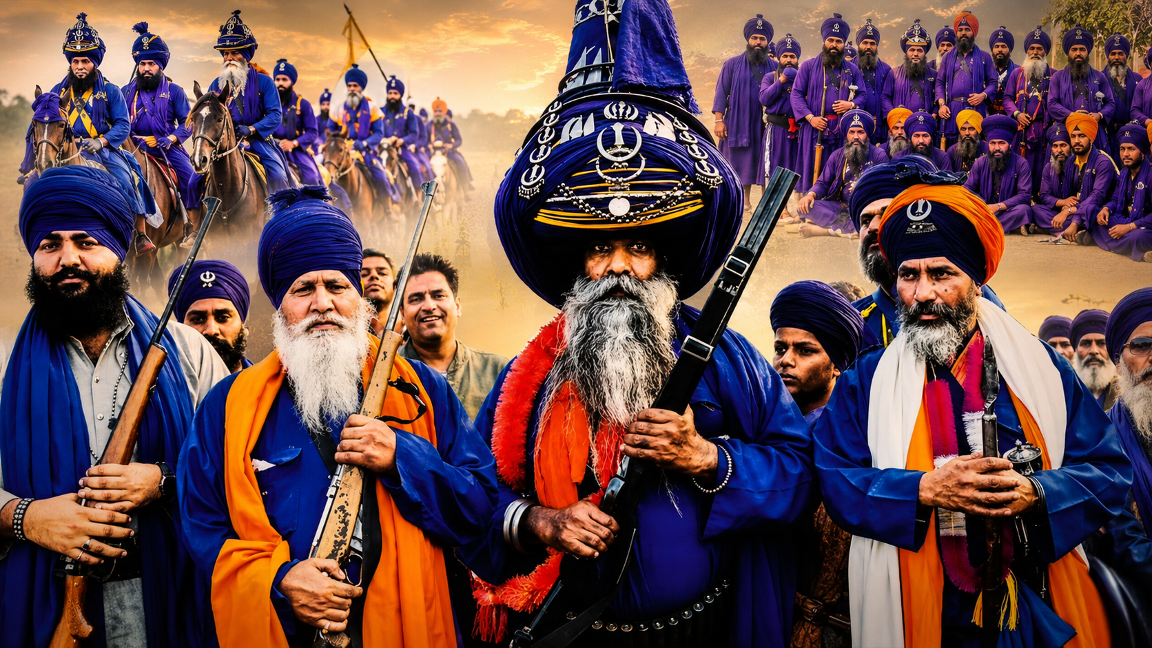 कौन हैं निहंग सिख? जानें उनका गौरवशाली इतिहास, अनूठी जीवनशैली और परंपराएं