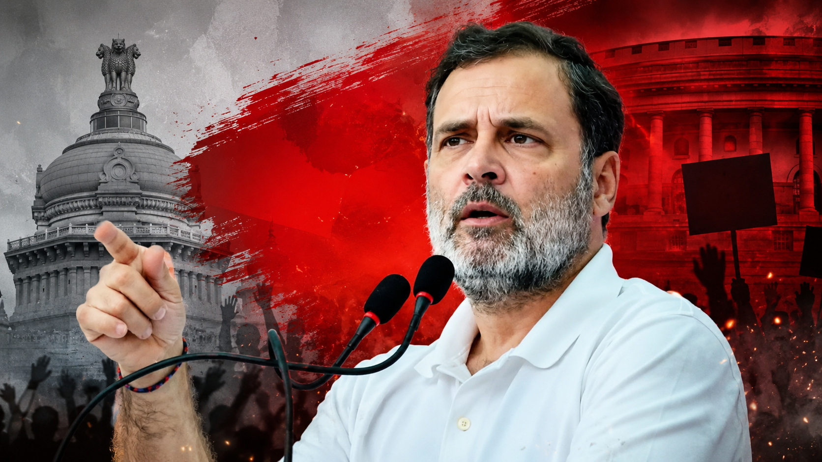 राहुल गांधी के भाषण पर मचा बवाल: केंद्रीय संस्थाओं को धमकाने और ‘प्रेशर पॉलिटिक्स’ का लगा गंभीर आरोप