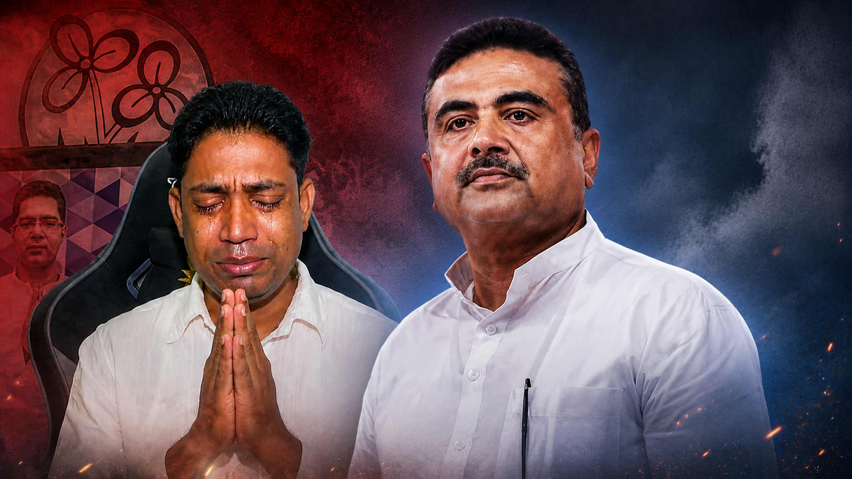 बंगाल का ‘पुष्पा’ बना ‘फ्लावर’: TMC नेता जहांगीर खान नेपाल बॉर्डर से गिरफ्तार, STF की बड़ी कार्रवाई