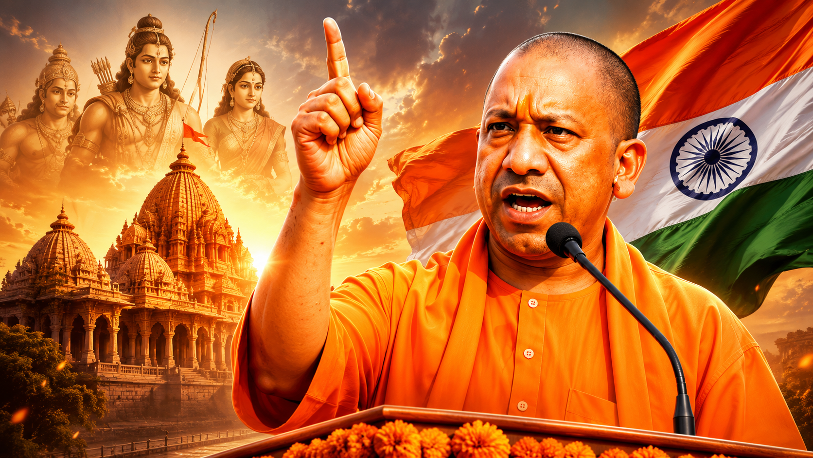 ‘भारत कोई धर्मशाला नहीं…’: लव जिहाद और लैंड जिहाद पर CM योगी का बड़ा प्रहार, रामायण के पात्रों का दिया उदाहरण