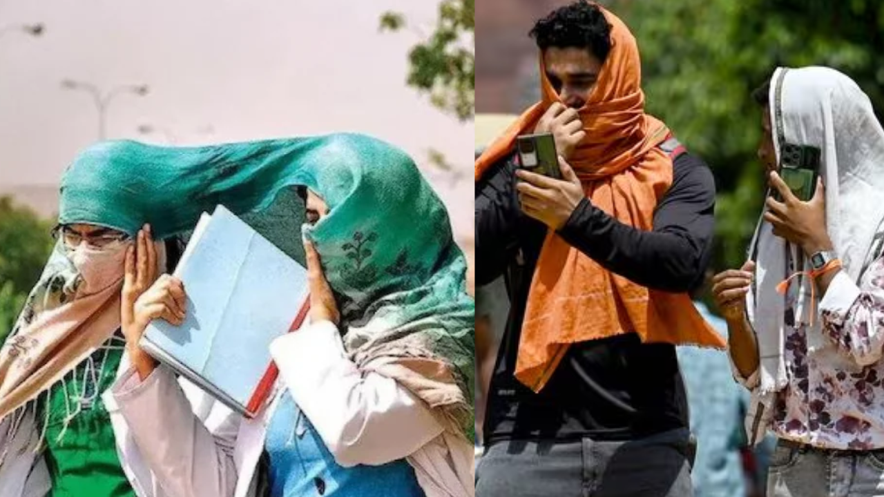 Delhi-NCR Weather Update: दिल्ली में निकली तेज धूप,लेकिन शाम तक बदल सकता है मौसम