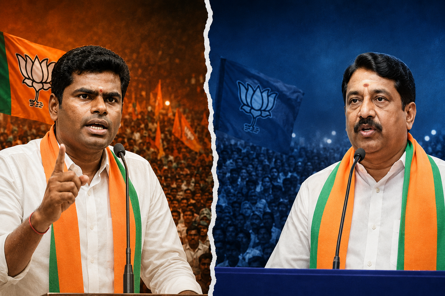 के. अन्नामलाई ने छोड़ी BJP, नई पार्टी का किया ऐलान; बीजेपी बोली- ‘उनके जाने से कोई नुकसान नहीं’