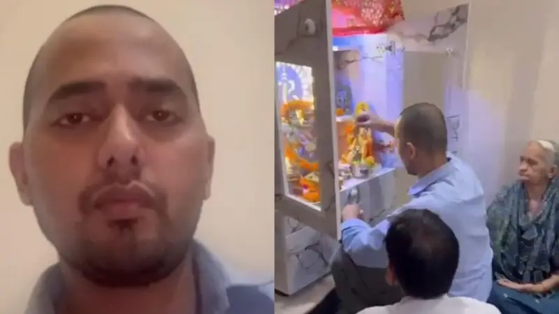 ‘मोहम्मद अली’ से फिर आयुष मलिक बने युवक की ‘घर वापसी’