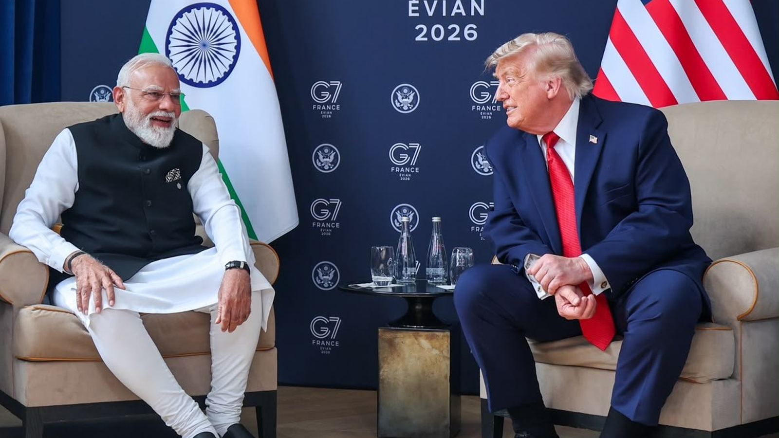 G7 में ट्रम्प ने की पीएम मोदी की तारीफ, भारत-अमेरिका संबंधों और सुरक्षा सहयोग पर हुई चर्चा