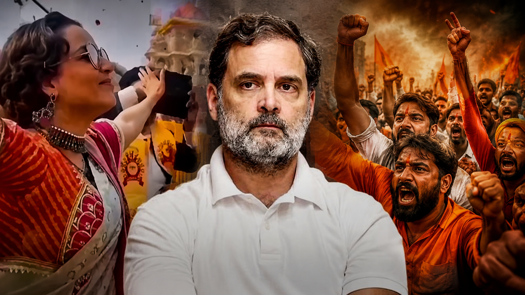 कांग्रेस के कथित वीडियो पर सोशल मीडिया पर भारी आक्रोश, रामभक्तों के लिए ‘अपमानजनक’ शब्द के इस्तेमाल का आरोप