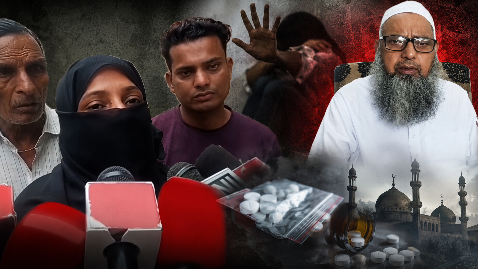 मुजफ्फरनगर: दारुल उलूम के मौलाना पर बहू का सनसनीखेज खुलासा; नशीली दवा देकर दुष्कर्म, ब्लैकमेलिंग और जबरन धर्मांतरण का आरोप