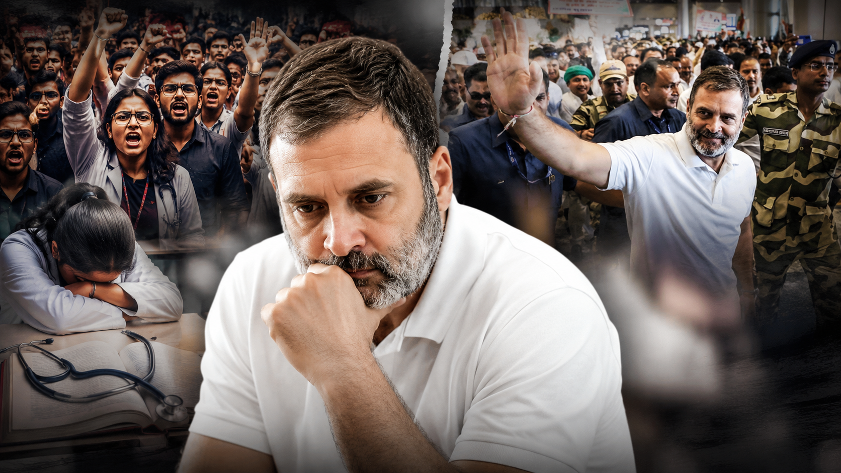 पिकनिक पॉलिटिक्स या पार्ट-टाइम जॉब? NEET संकट और पटना रैली के बीच 22 दिनों से कहाँ गायब हैं नेता विपक्ष राहुल गांधी!