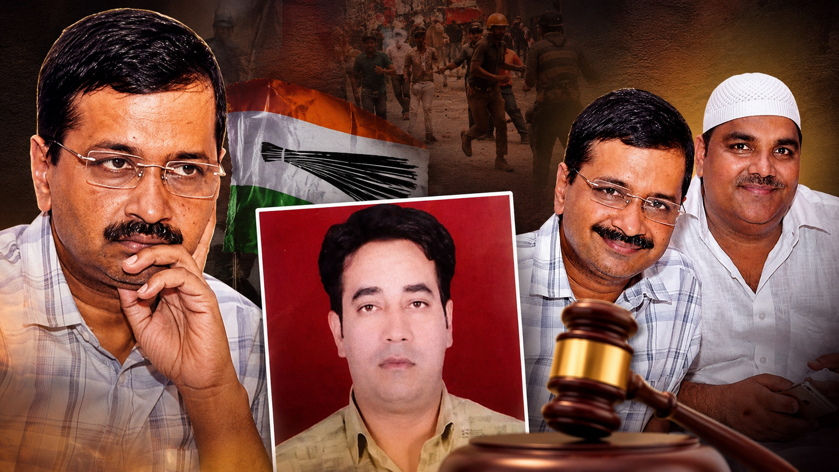 Delhi Riots: कोर्ट के फैसले के बाद ताहिर हुसैन पर घिरी AAP, बीजेपी ने केजरीवाल से मांगी अंकित शर्मा के परिवार से माफी