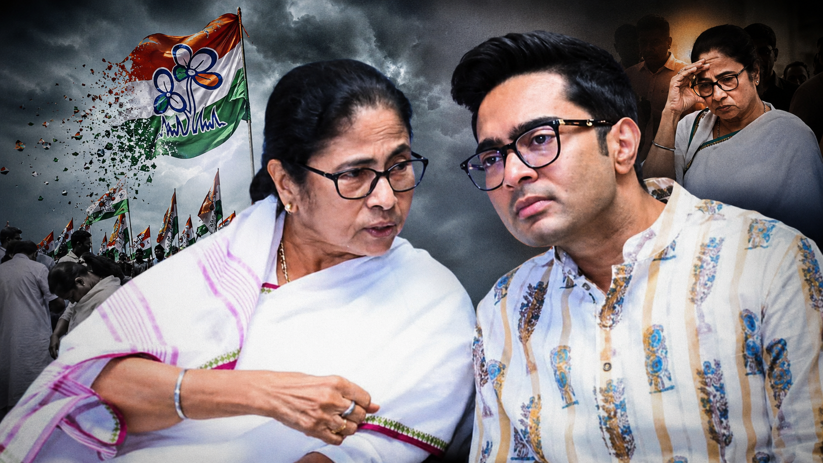 परिवारवाद की बलि चढ़ी TMC? अपनों की बगावत और ‘भतीजा-मोह’ में फंसी ममता बनर्जी