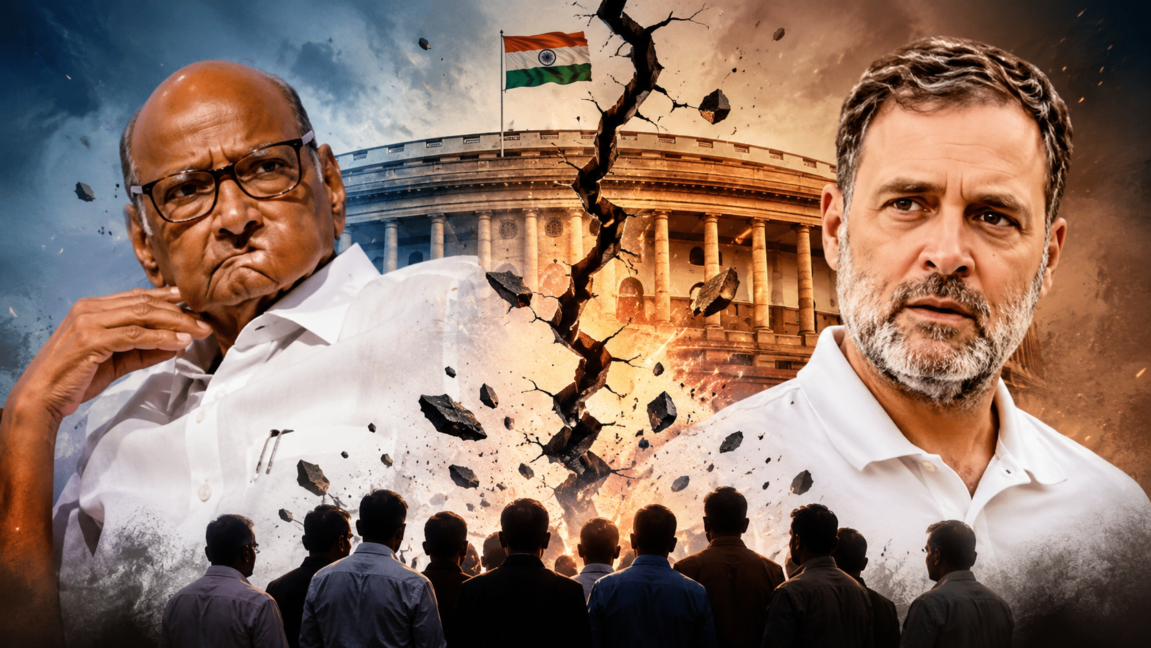 131वां संविधान संशोधन विधेयक: विपक्षी गठबंधन ‘INDI’ में महा-विस्फोट! शरद पवार के एक फैसले से संकट में राहुल गांधी की लीडरशिप
