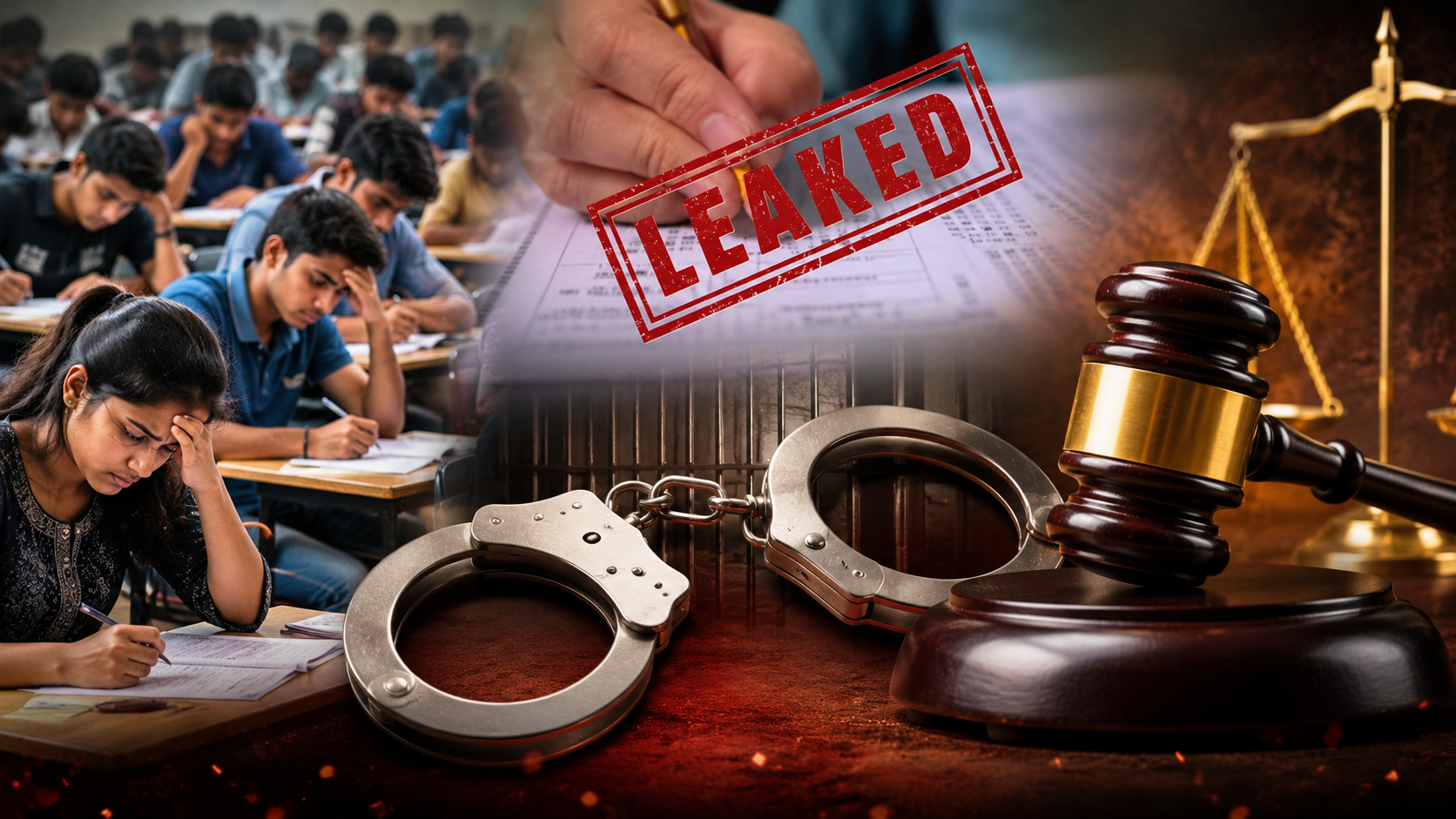 NEET पेपर लीक मामले में केंद्र का बड़ा फैसला: माफियाओं के लिए काल बना कानून, 10 साल तक की जेल और 1 करोड़ का जुर्माना