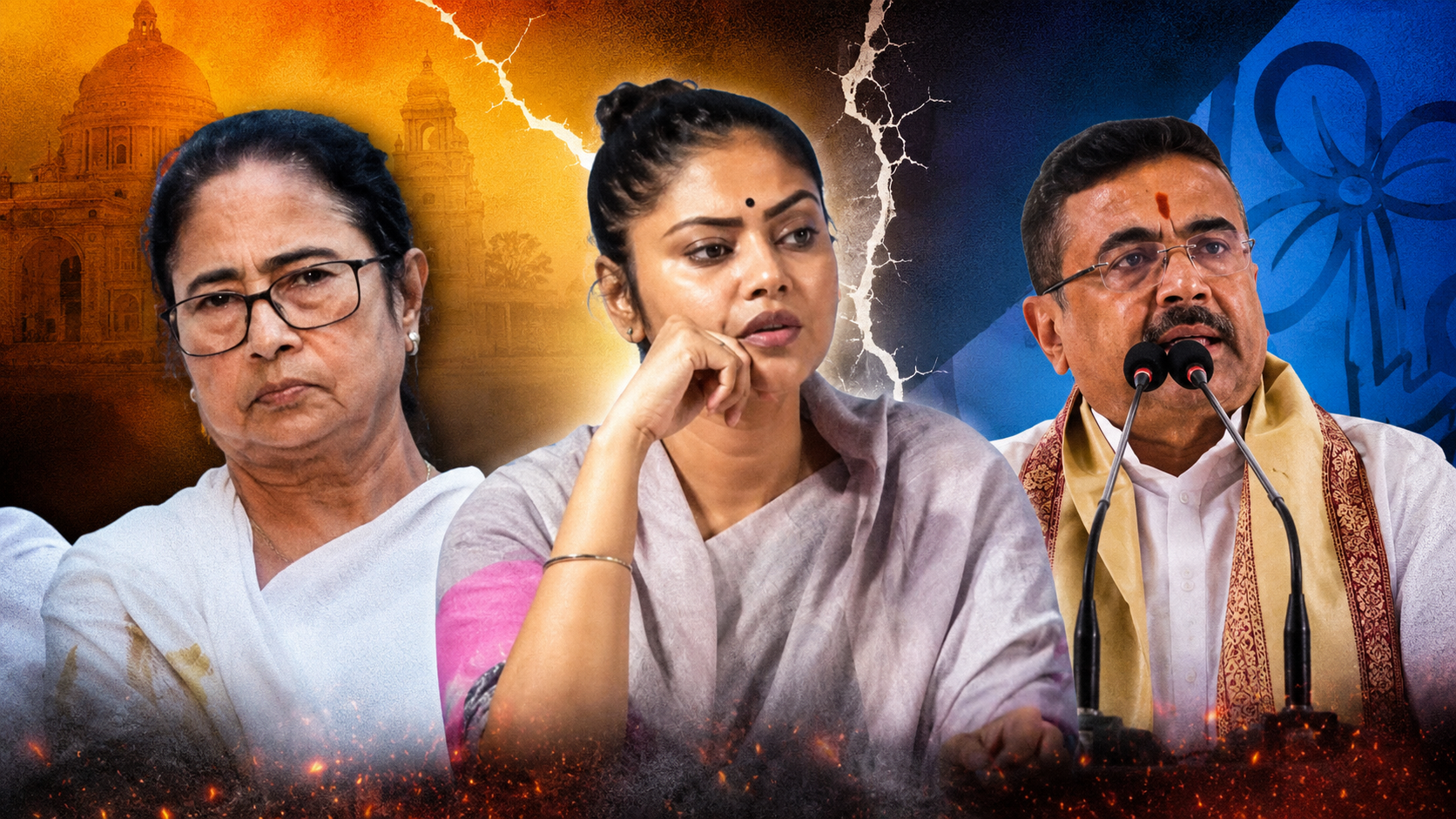 ममता बनर्जी को लगा तगड़ा झटका: कभी ‘काबा मदीना’ गाने वाली सायोनी घोष के बदले सुर, CM शुभेंदु अधिकारी की तारीफ में बांधे पुल!