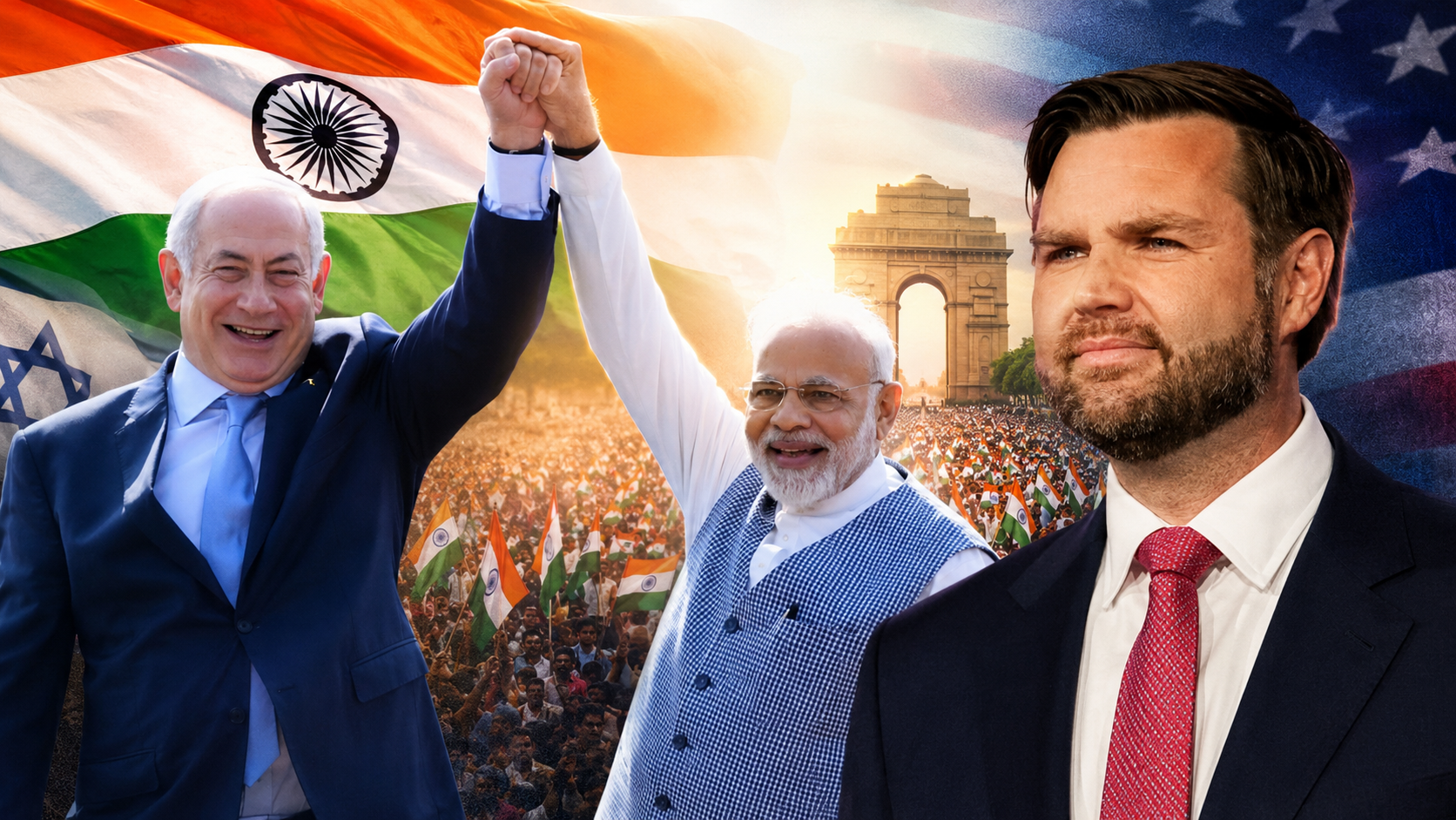 पीएम मोदी के मुरीद हुए नेतन्याहू: अमेरिकी उपराष्ट्रपति जेडी वेंस को याद दिलाई भारत की ताकत, कहा- ‘हमारे साथ हैं 140 करोड़ भारतीय’