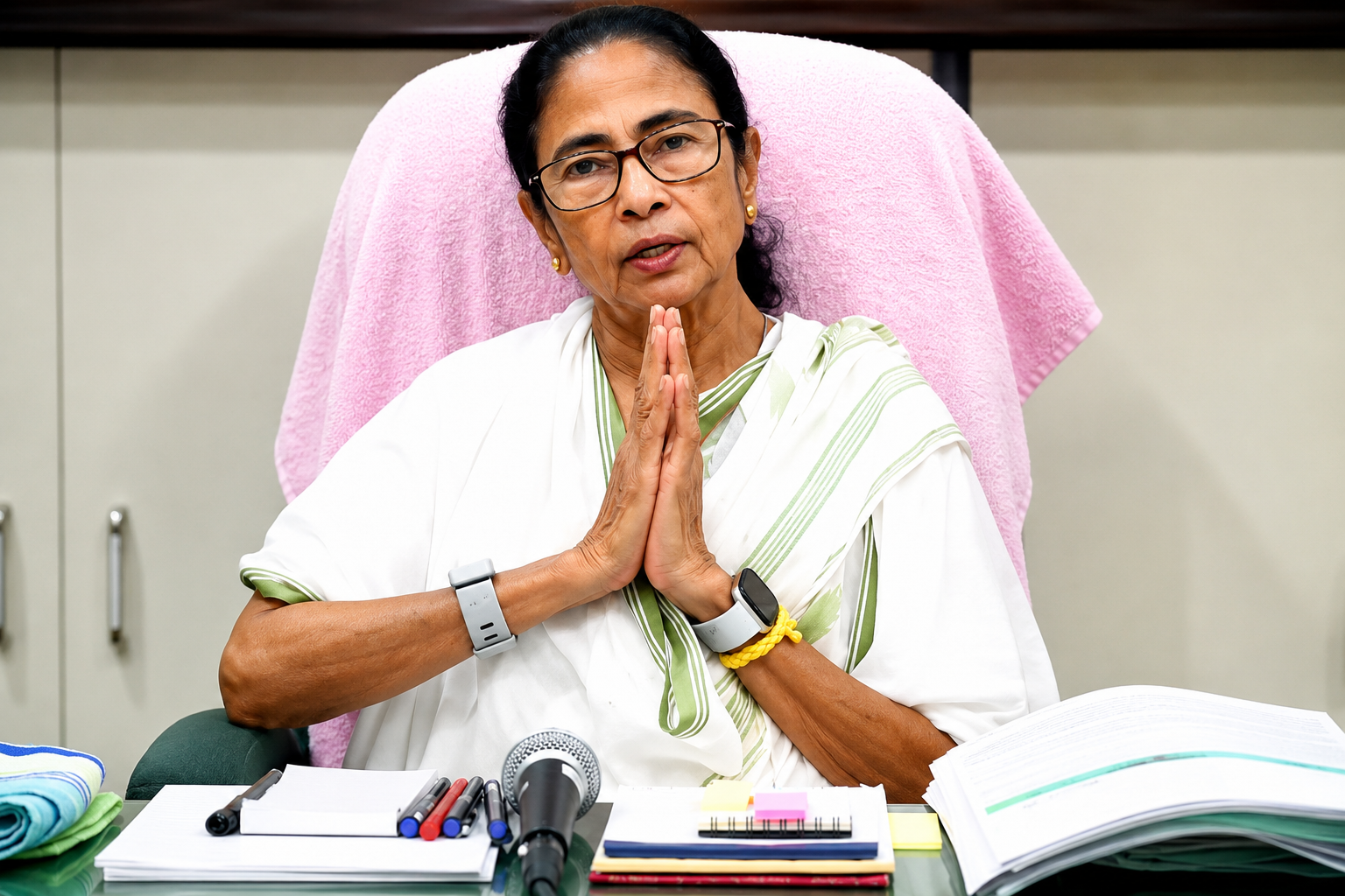 ममता बनर्जी का बड़ा बयान: “अगर मुझे रोकना है तो मुझे मारना पड़ेगा”, TMC में बगावत के बीच बढ़ी सियासी हलचल