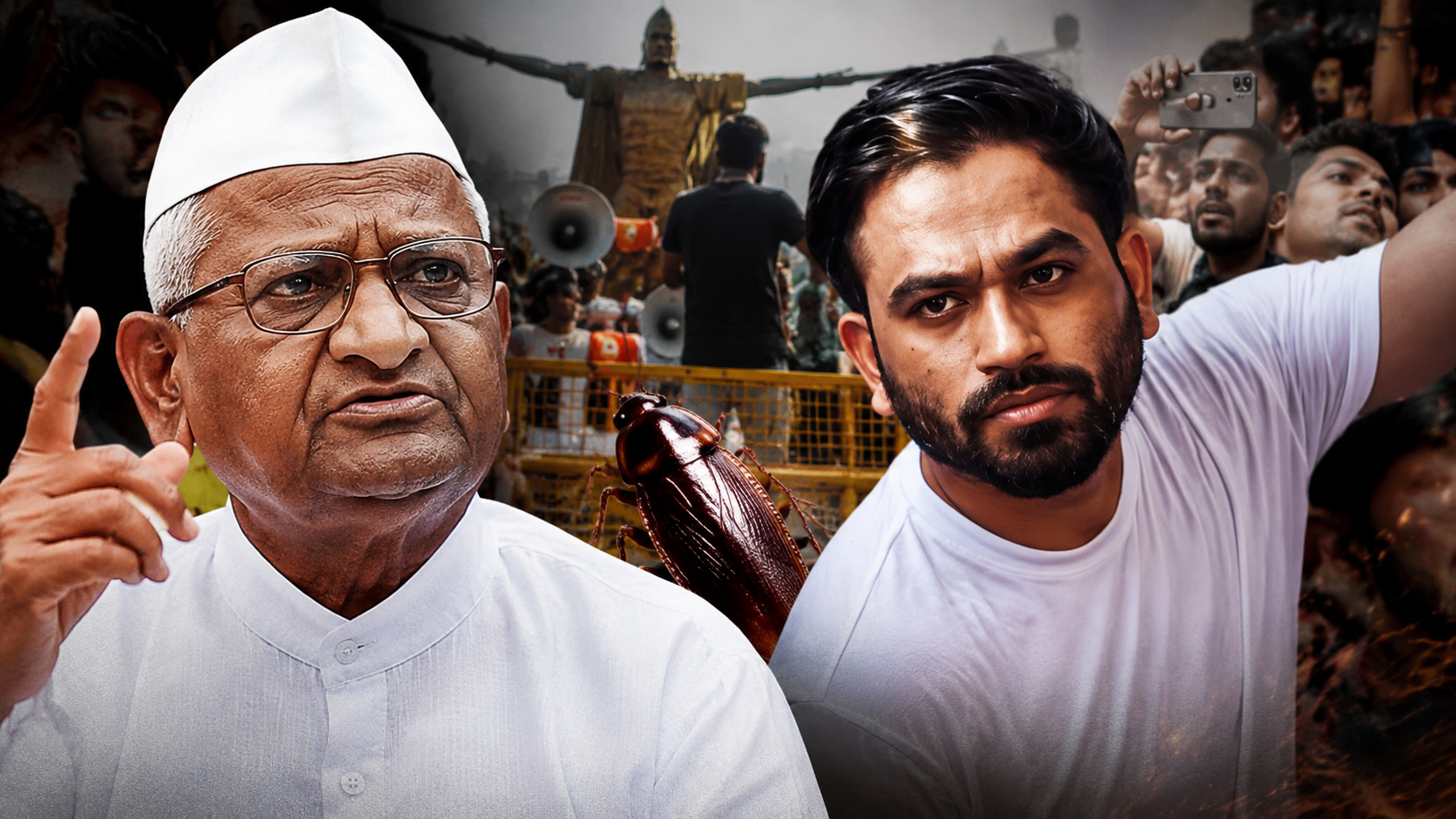 जंतर-मंतर को बनाया एंटरटेनमेंट का अड्डा! अन्ना हजारे पर विवादित बयान देकर घिरे CJP के अभिजीत दिपके, सोशल मीडिया पर खिंचाई