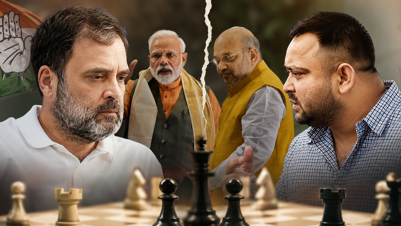 मोदी-शाह से ज्यादा अपनों से खतरा! ‘छोटे भाई’ तेजस्वी ने राहुल गांधी की पीठ में घोंपा छुरा, दांव पर कांग्रेस का वजूद?