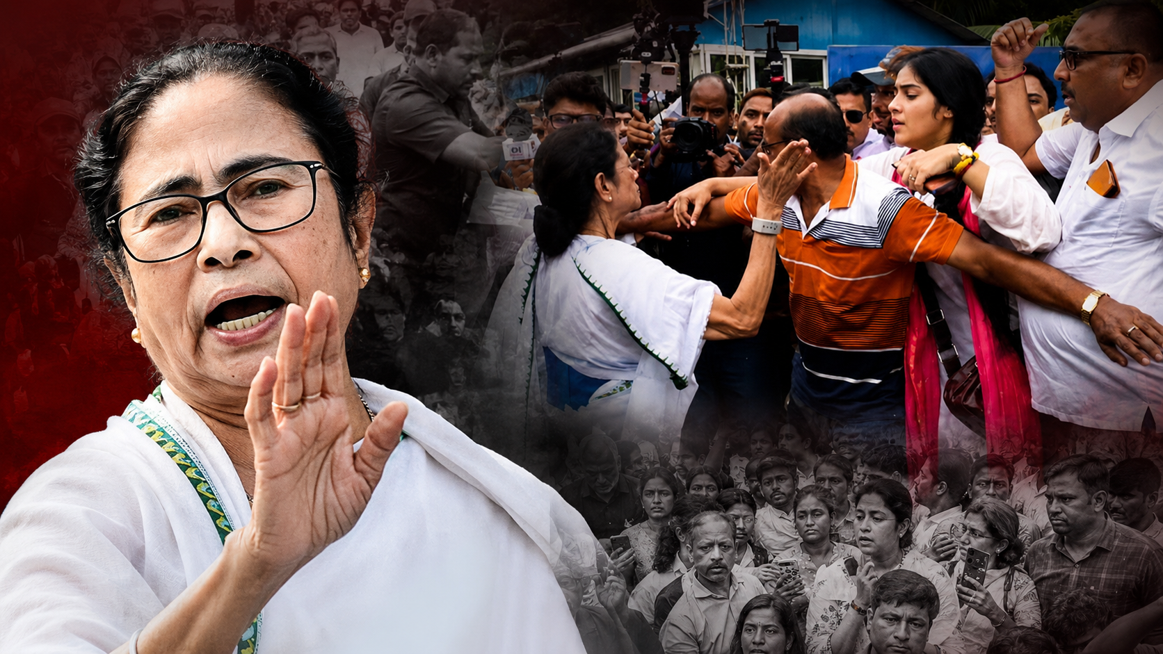 रस्सी जल गई पर ऐंठन नहीं गई! सत्ता गंवाने के बाद बौखलाईं ममता बनर्जी, सरेआम शख्स को जड़ा थप्पड़; वायरल वीडियो से मचा हड़कंप