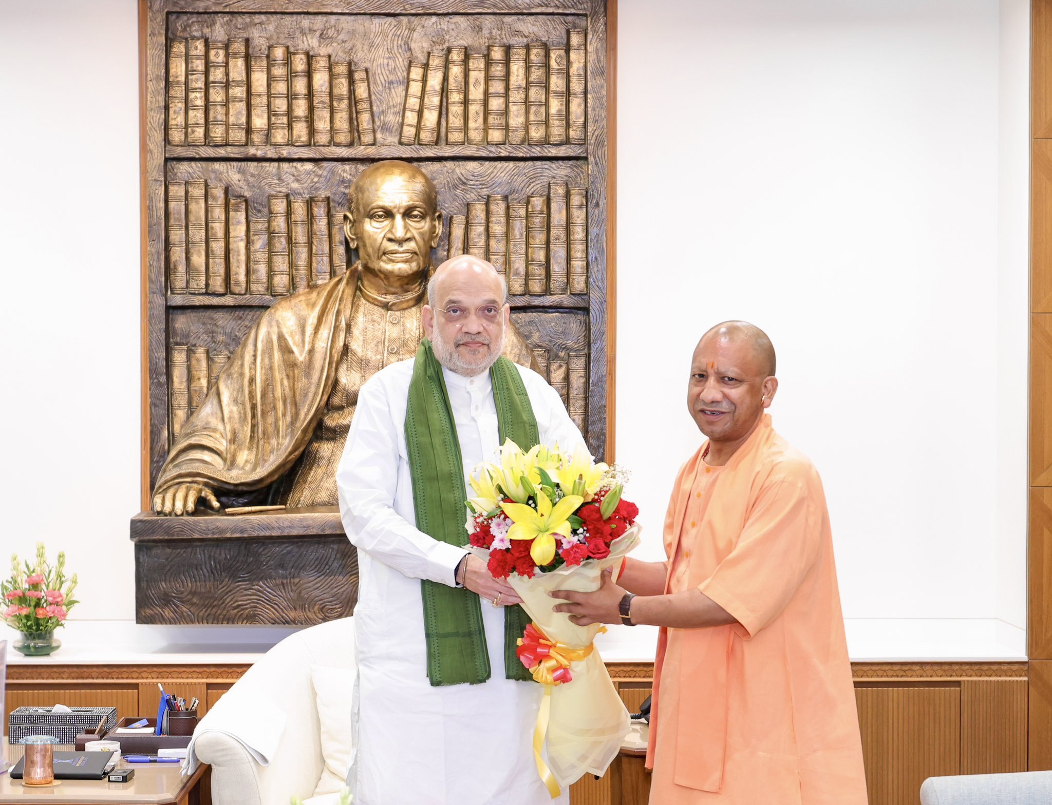 शाह VS योगी के फर्जी नैरेटिव का अंत: दिल्ली की 40 मिनट की मुलाकात ने कैसे ध्वस्त किया विपक्ष का पूरा प्रोपेगैंडा?