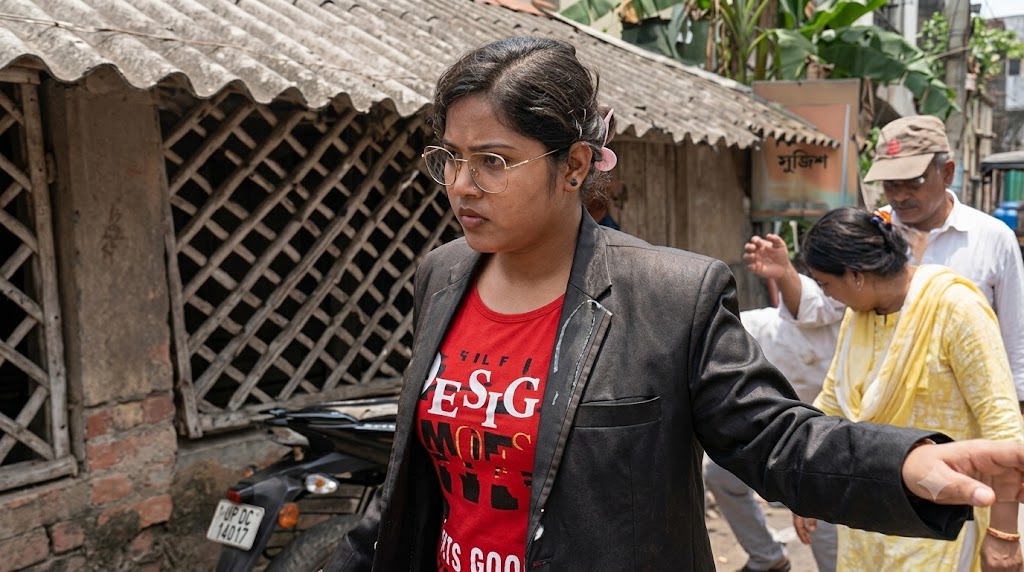पश्चिम बंगाल में जूनियर वकील तुलिका खातून पर अंडे फेंके जाने का वीडियो वायरल, घटना को लेकर अलग-अलग दावे
