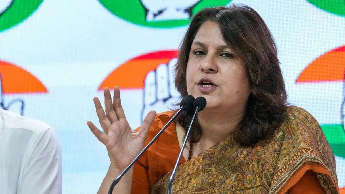 सुप्रिया श्रीनेत का विवादित बयान, प्रभु श्री राम को ‘इमाम-ए-हिन्द’ बताने पर बवाल