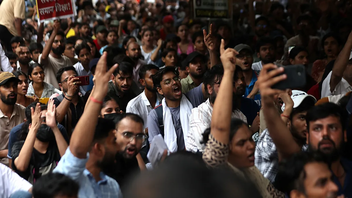 NEET प्रदर्शन या Regime Change की साज़िश? पर्दे के पीछे के चेहरों का सच